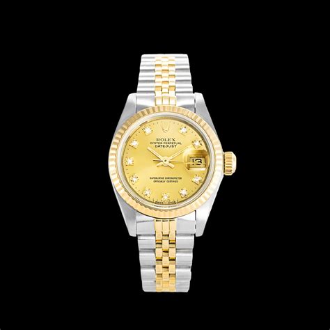 rolex 69173 fake|Rolex 69173 diamond dial.